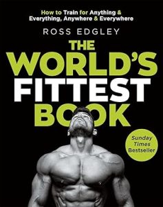 The World's Fittest Book, book cover
