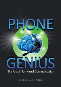 Phone Genius – The Art of Non Visual Communication Book Cover