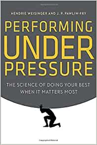 Performing Under Pressure Book Cover