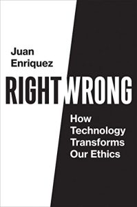 Right/Wrong: How Technology Transforms Our Ethics Book Cover