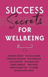 Success Secrets for Wellbeing, book cover