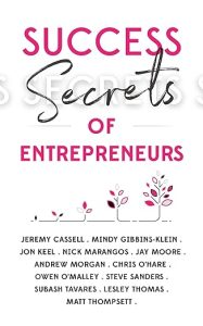 Success Secrets of Entrepreneurs, book cover