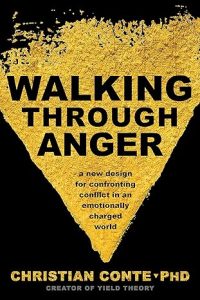 Walking Through Anger, book cover